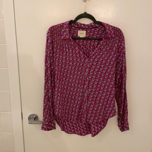 Anthropologie button down